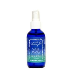 NWT Captain Blankenship Sail Away Bug Spray 4oz